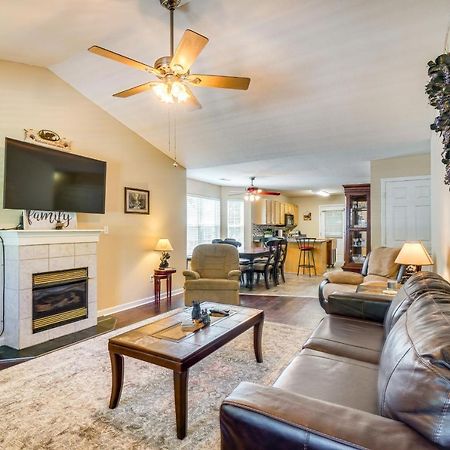 Pigeon Forge Home With Screened Porch, 3 Mi To Town! Εξωτερικό φωτογραφία