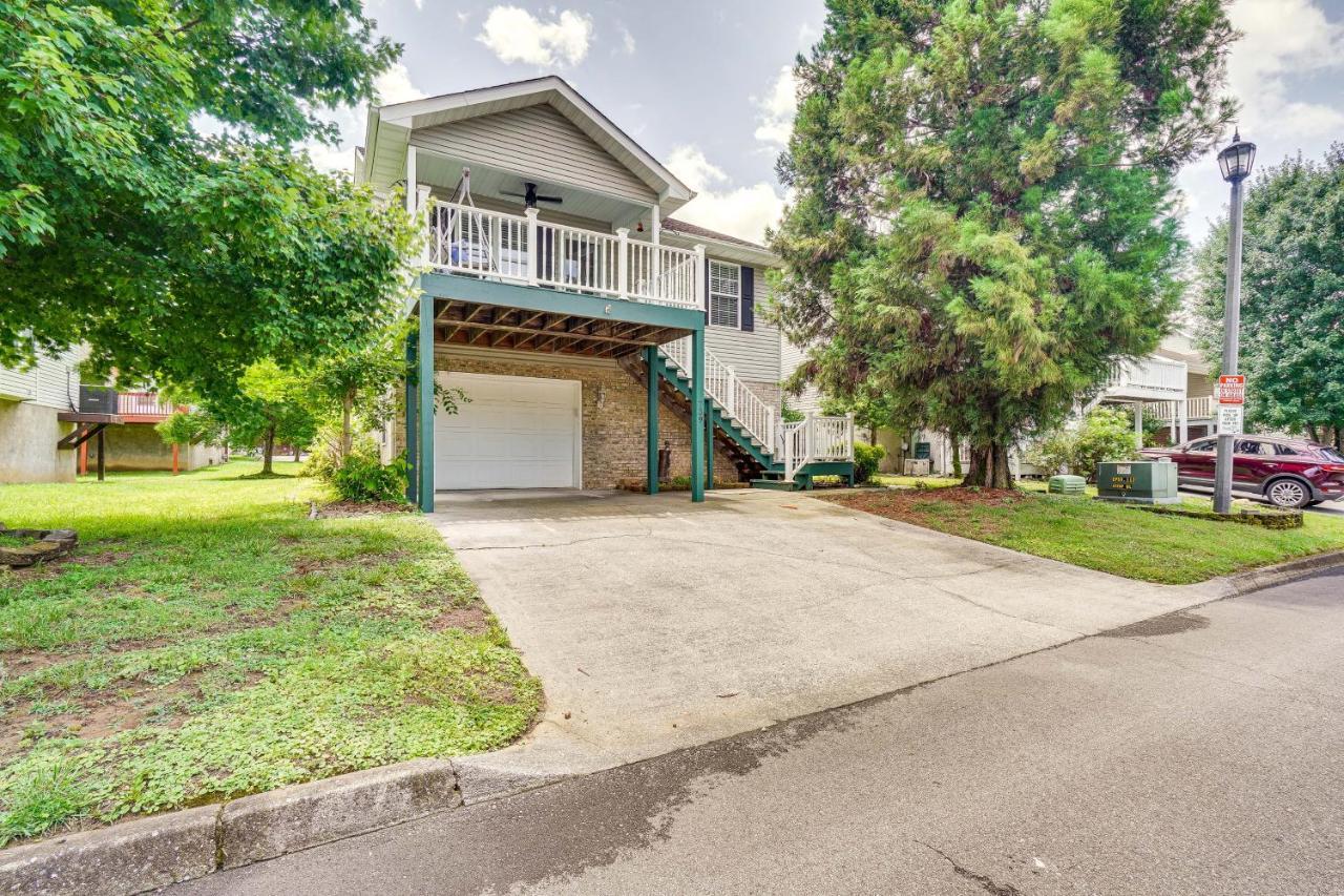 Pigeon Forge Home With Screened Porch, 3 Mi To Town! Εξωτερικό φωτογραφία