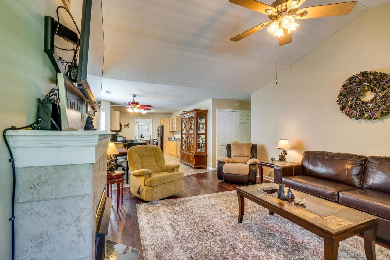 Pigeon Forge Home With Screened Porch, 3 Mi To Town! Εξωτερικό φωτογραφία