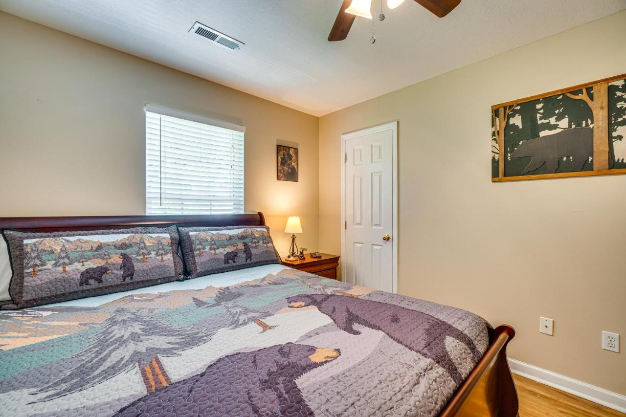 Pigeon Forge Home With Screened Porch, 3 Mi To Town! Εξωτερικό φωτογραφία