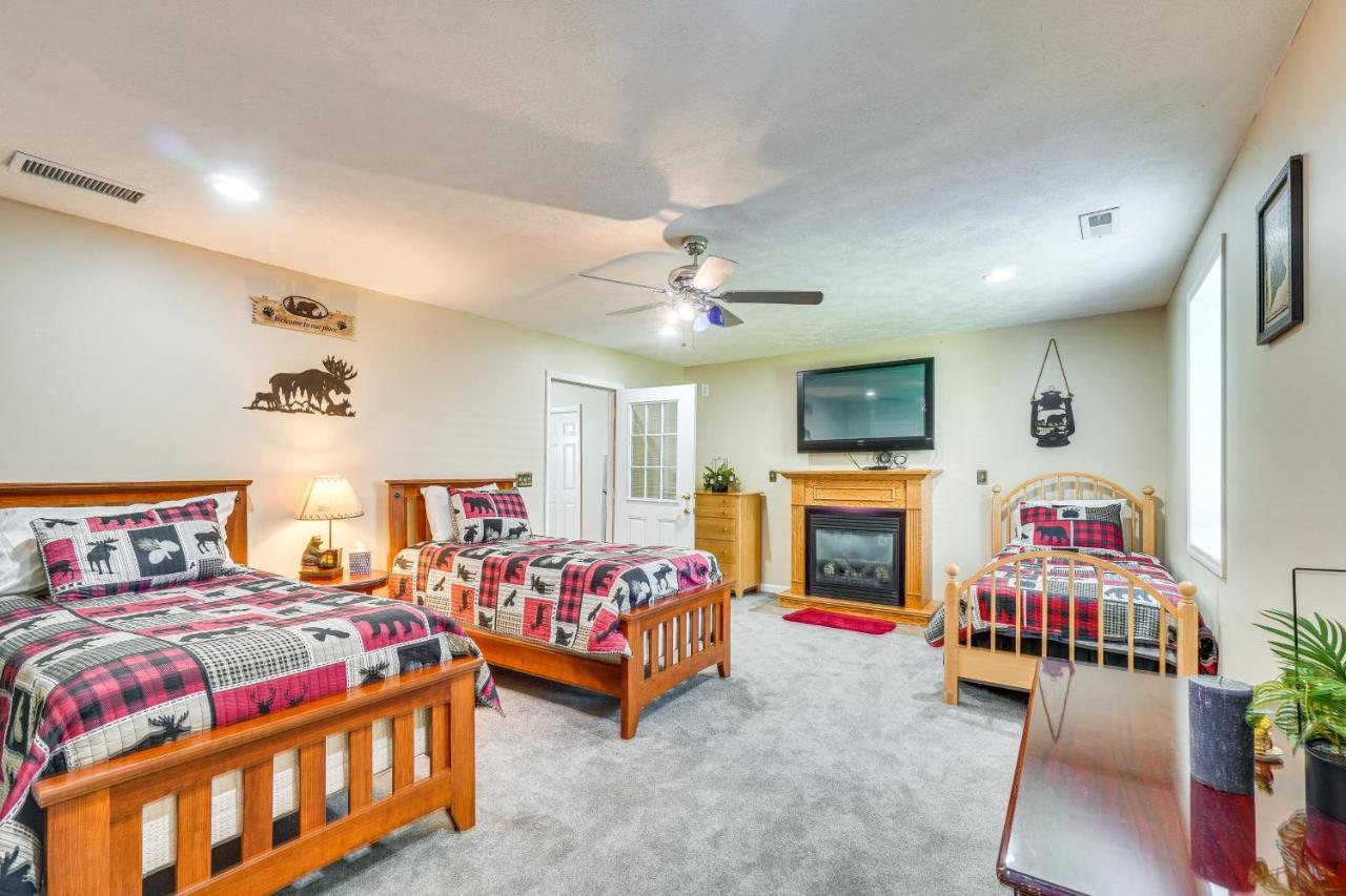 Pigeon Forge Home With Screened Porch, 3 Mi To Town! Εξωτερικό φωτογραφία