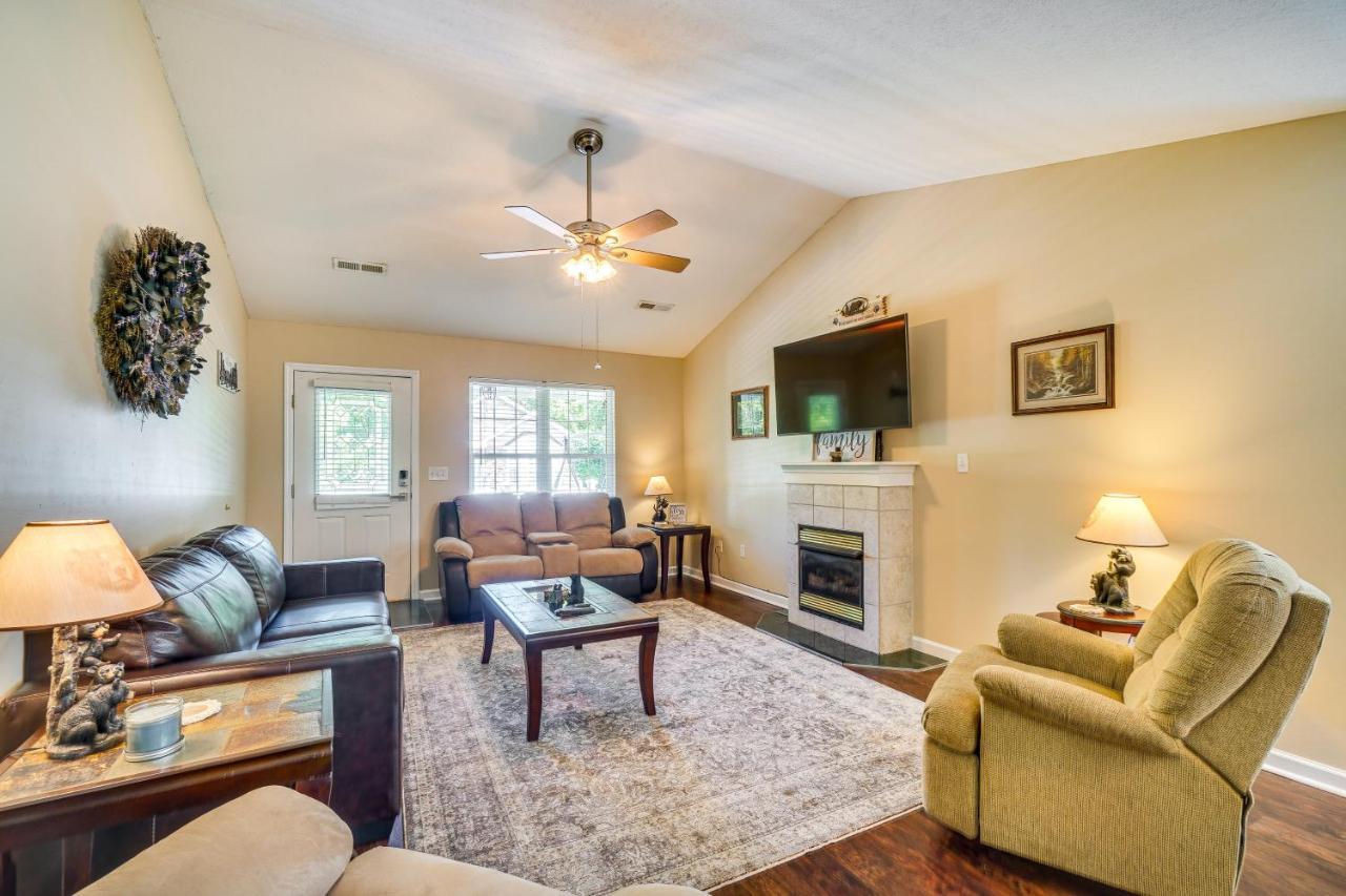 Pigeon Forge Home With Screened Porch, 3 Mi To Town! Εξωτερικό φωτογραφία