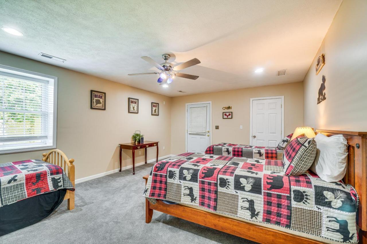 Pigeon Forge Home With Screened Porch, 3 Mi To Town! Εξωτερικό φωτογραφία