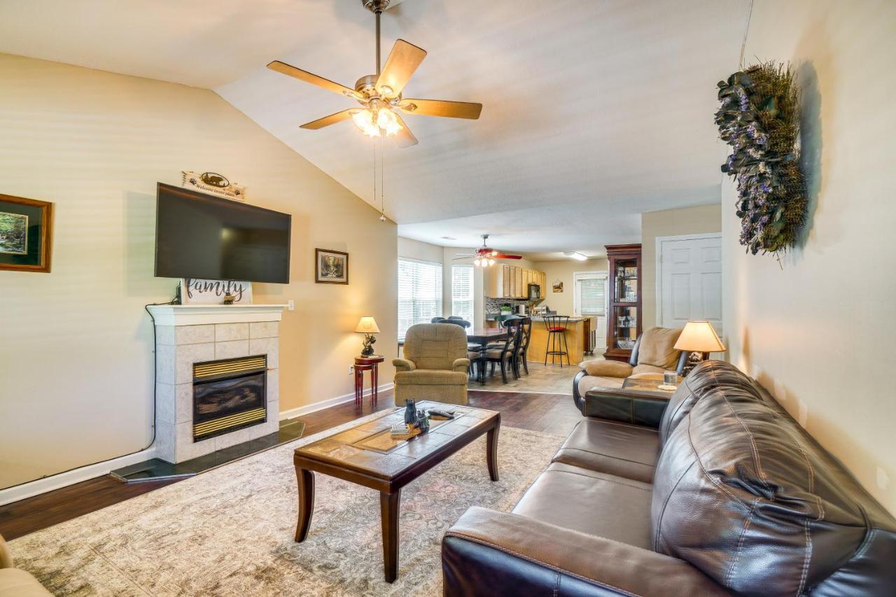 Pigeon Forge Home With Screened Porch, 3 Mi To Town! Εξωτερικό φωτογραφία