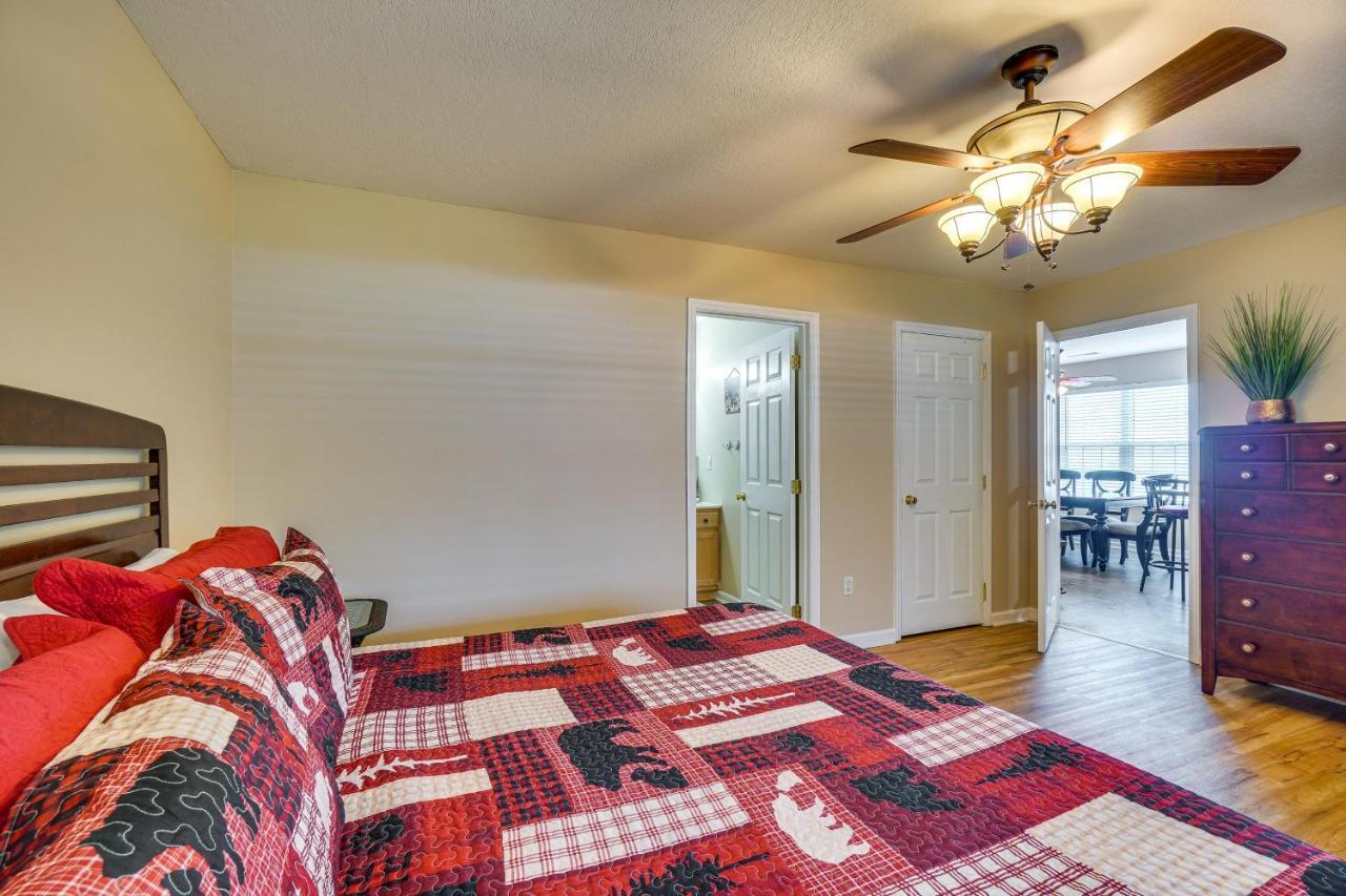 Pigeon Forge Home With Screened Porch, 3 Mi To Town! Εξωτερικό φωτογραφία