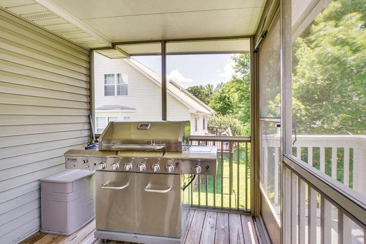 Pigeon Forge Home With Screened Porch, 3 Mi To Town! Εξωτερικό φωτογραφία