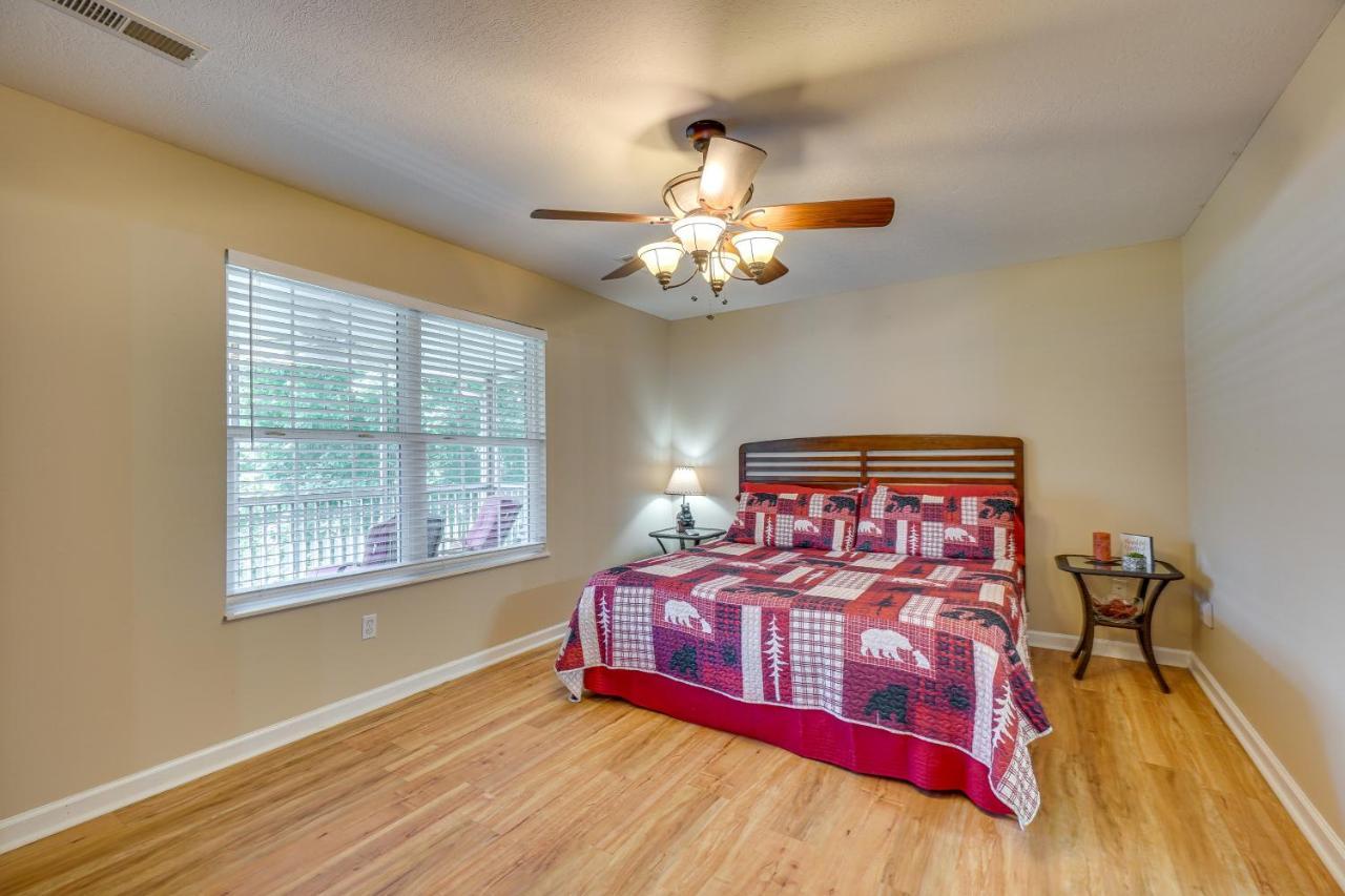 Pigeon Forge Home With Screened Porch, 3 Mi To Town! Εξωτερικό φωτογραφία