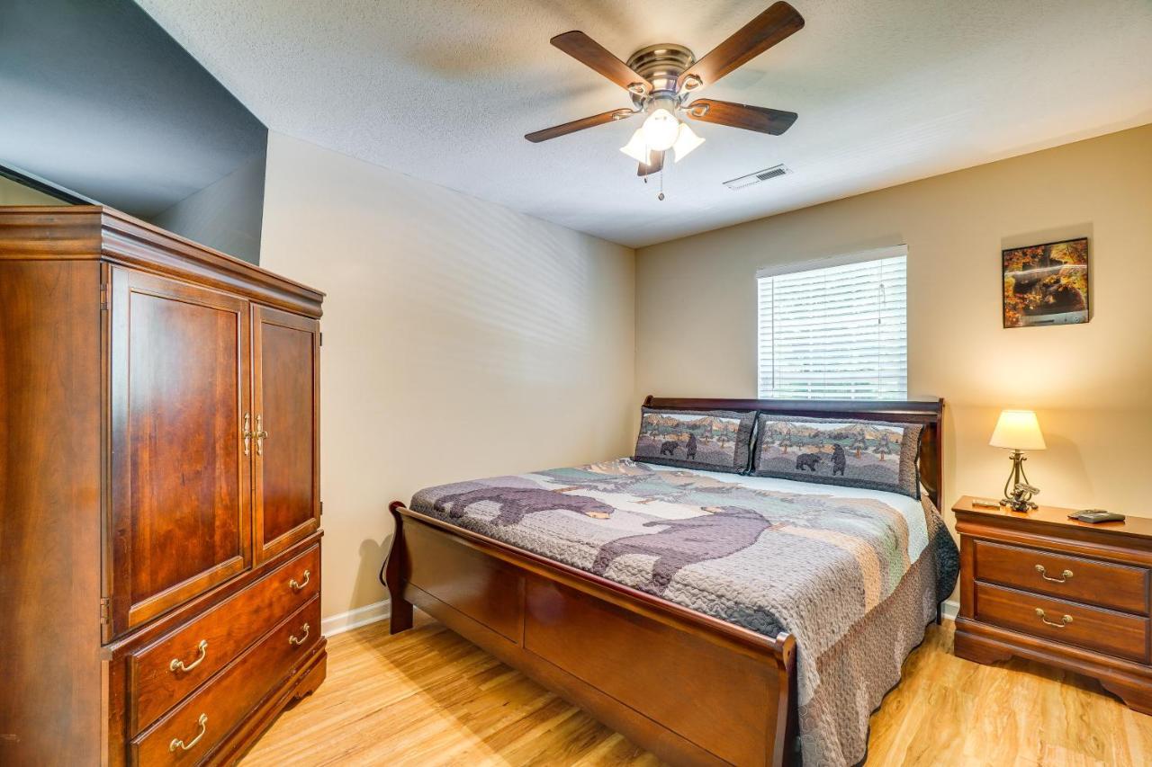 Pigeon Forge Home With Screened Porch, 3 Mi To Town! Εξωτερικό φωτογραφία
